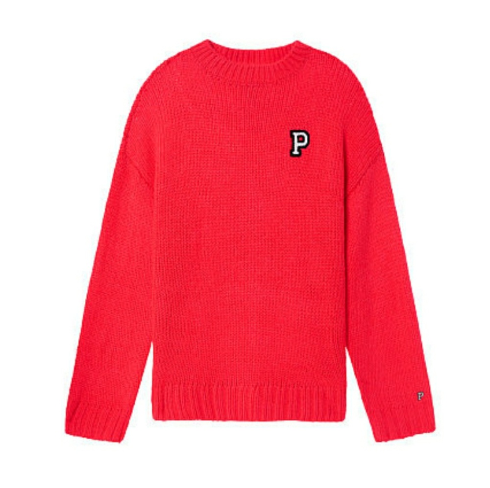 PINK boyfriend sweater